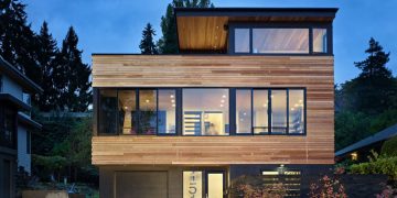 The Cycle House by chadbourne + doss architects