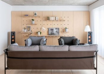 Apartment in Paris, France by SABO Project