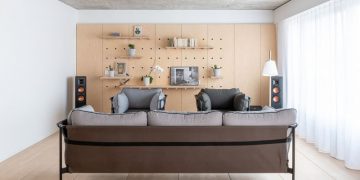 Apartment in Paris, France by SABO Project