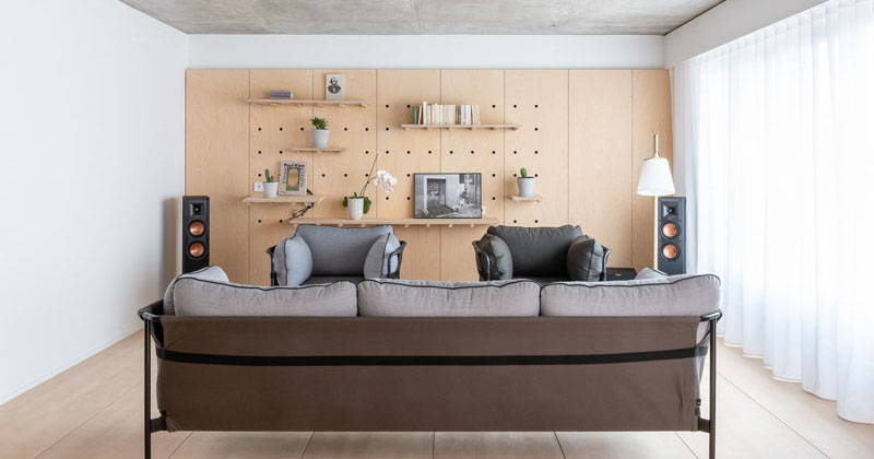 Apartment in Paris, France by SABO Project