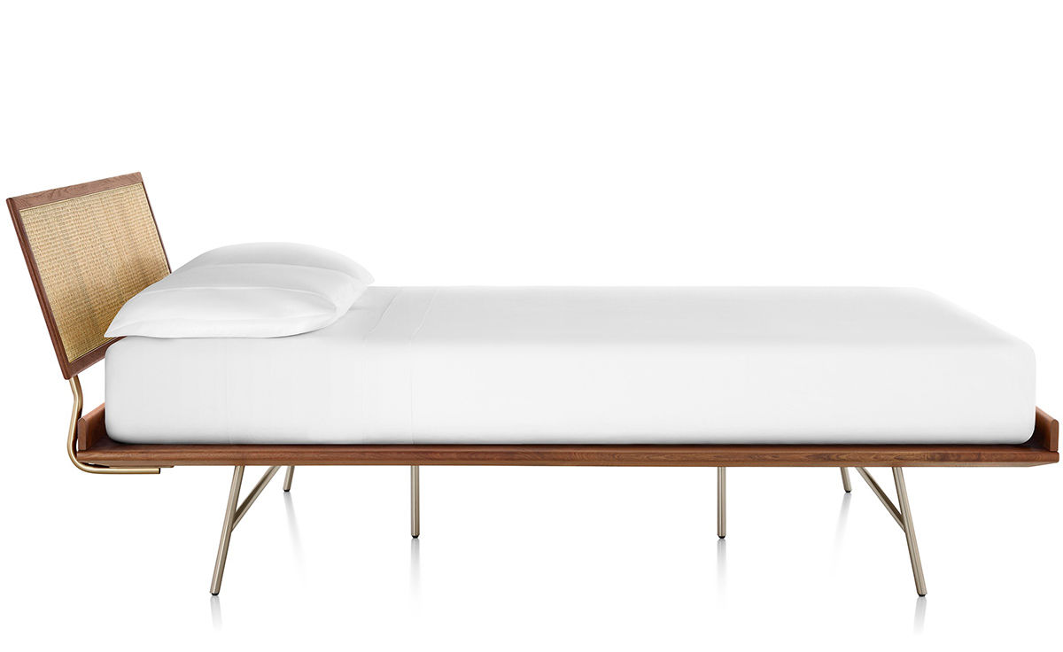 Nelson Thin Edge Bed by George Nelson