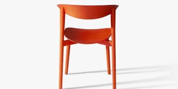 Nix Chair by Patrick Norguet for Capdell