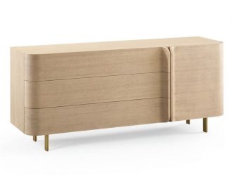 Paris Paname Chambre Sideboard by Bruno Moinard