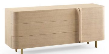Paris Paname Chambre Sideboard by Bruno Moinard