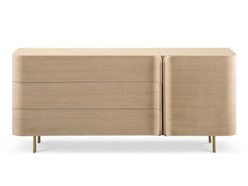 Paris Paname Chambre Sideboard by Bruno Moinard