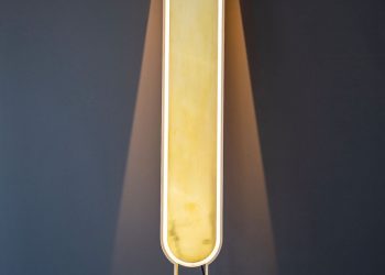 Portal Lamp by Mark Kinsley and Leigh Staten with Karice for Lake + Wells