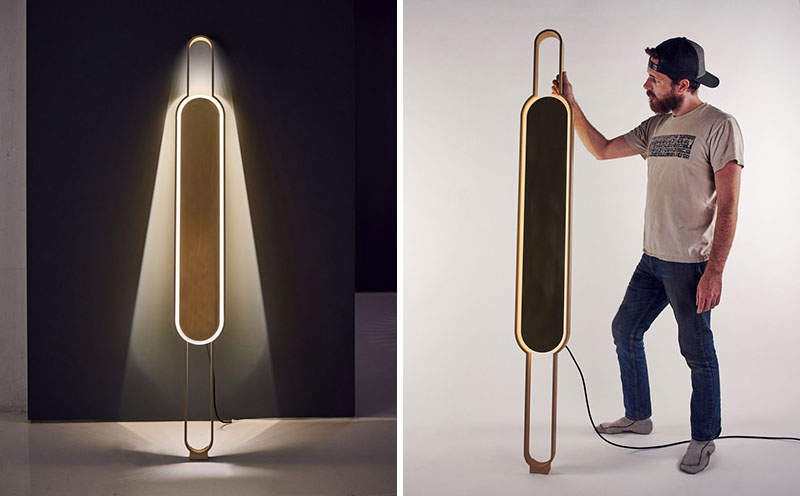 Portal Lamp by Mark Kinsley and Leigh Staten with Karice for Lake + Wells