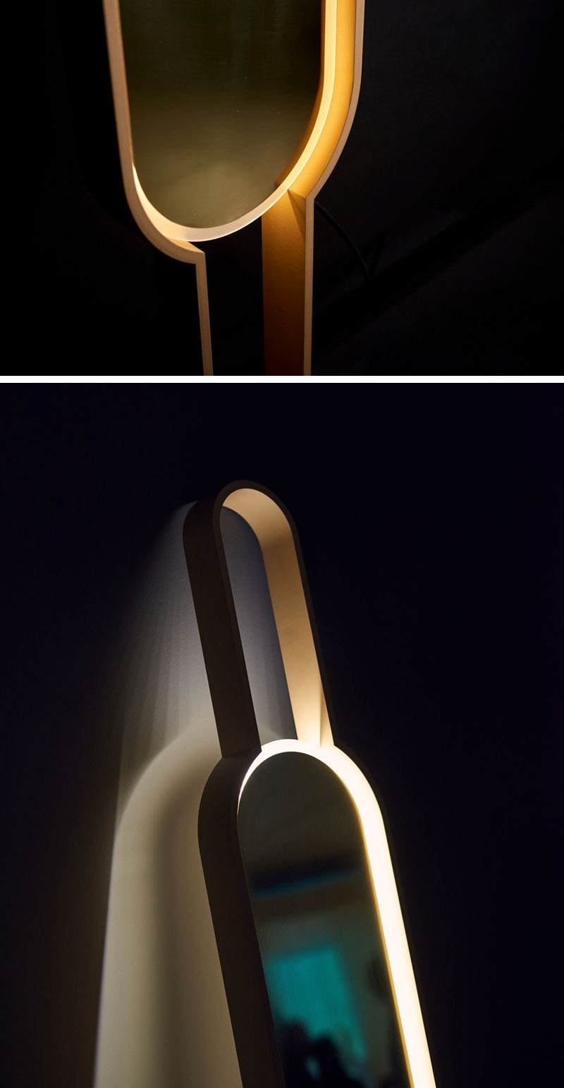 Portal Lamp by Mark Kinsley and Leigh Staten with Karice for Lake + Wells