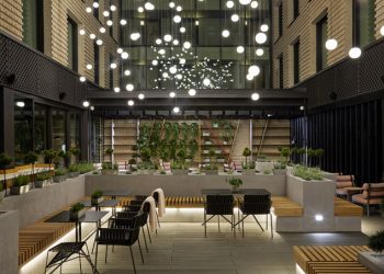 PURO Hotel in Kraków Kazimierz by ASW Architects and Conran & Partners
