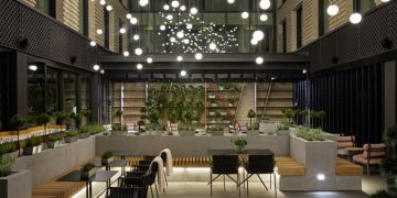 PURO Hotel in Kraków Kazimierz by ASW Architects and Conran & Partners
