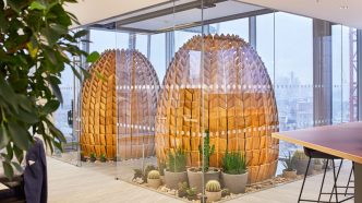 ‘Regeneration Pods’ is a Place for Employees to Relax and Meditate
