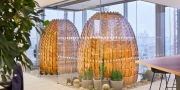 ‘Regeneration Pods’ is a Place for Employees to Relax and Meditate