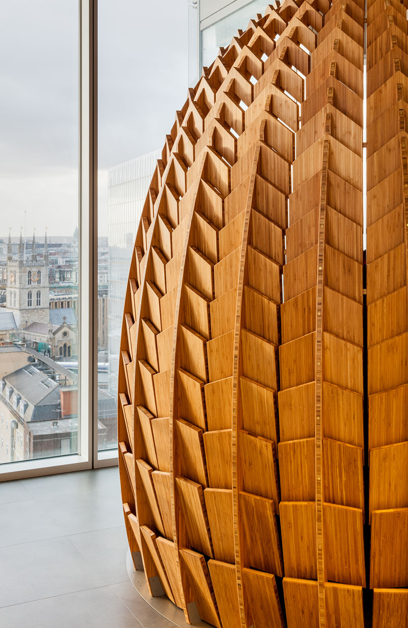 ‘Regeneration Pods’ is a Place for Employees to Relax and Meditate