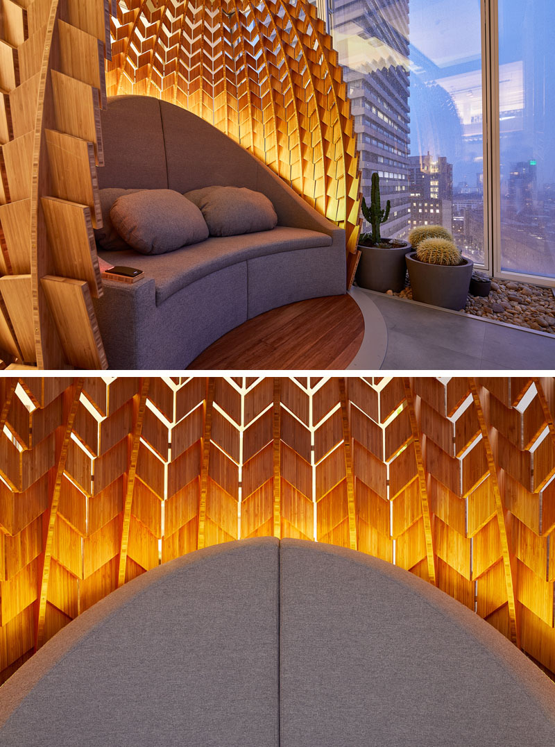 ‘Regeneration Pods’ is a Place for Employees to Relax and Meditate