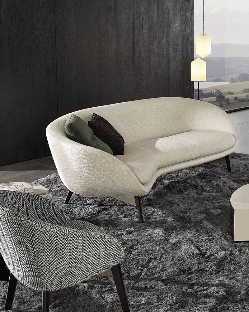 Russell Collection by Rodolfo Dordoni for Minotti