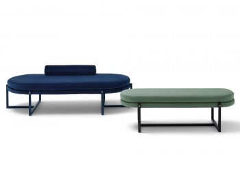 Sigmund bench, daybed by STUDIO ASAÏ