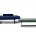 Sigmund bench, daybed by STUDIO ASAÏ
