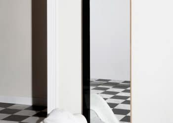 Slim Archway Mirror by Bower
