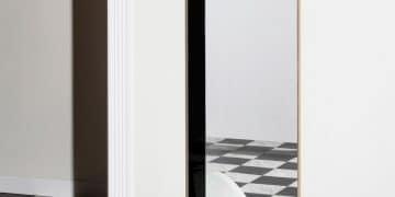 Slim Archway Mirror by Bower