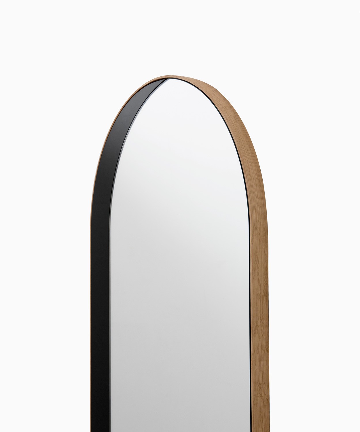 Slim Archway Mirror by Bower