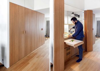 Small Apartment in Moscow, Russia by Studio Bazi