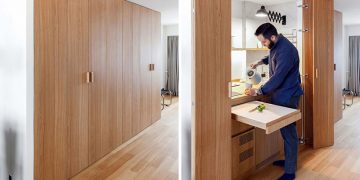 Small Apartment in Moscow, Russia by Studio Bazi