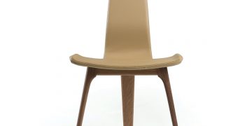 Tapas 348s Upholstered Dining Chair by Matthew Hilton for De La Espada