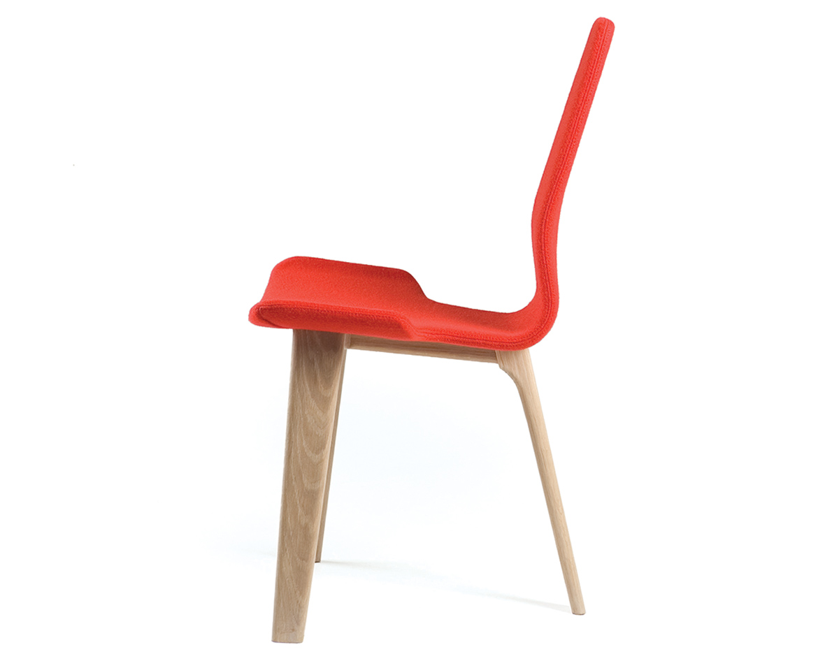 Tapas 348s Upholstered Dining Chair by Matthew Hilton for De La Espada