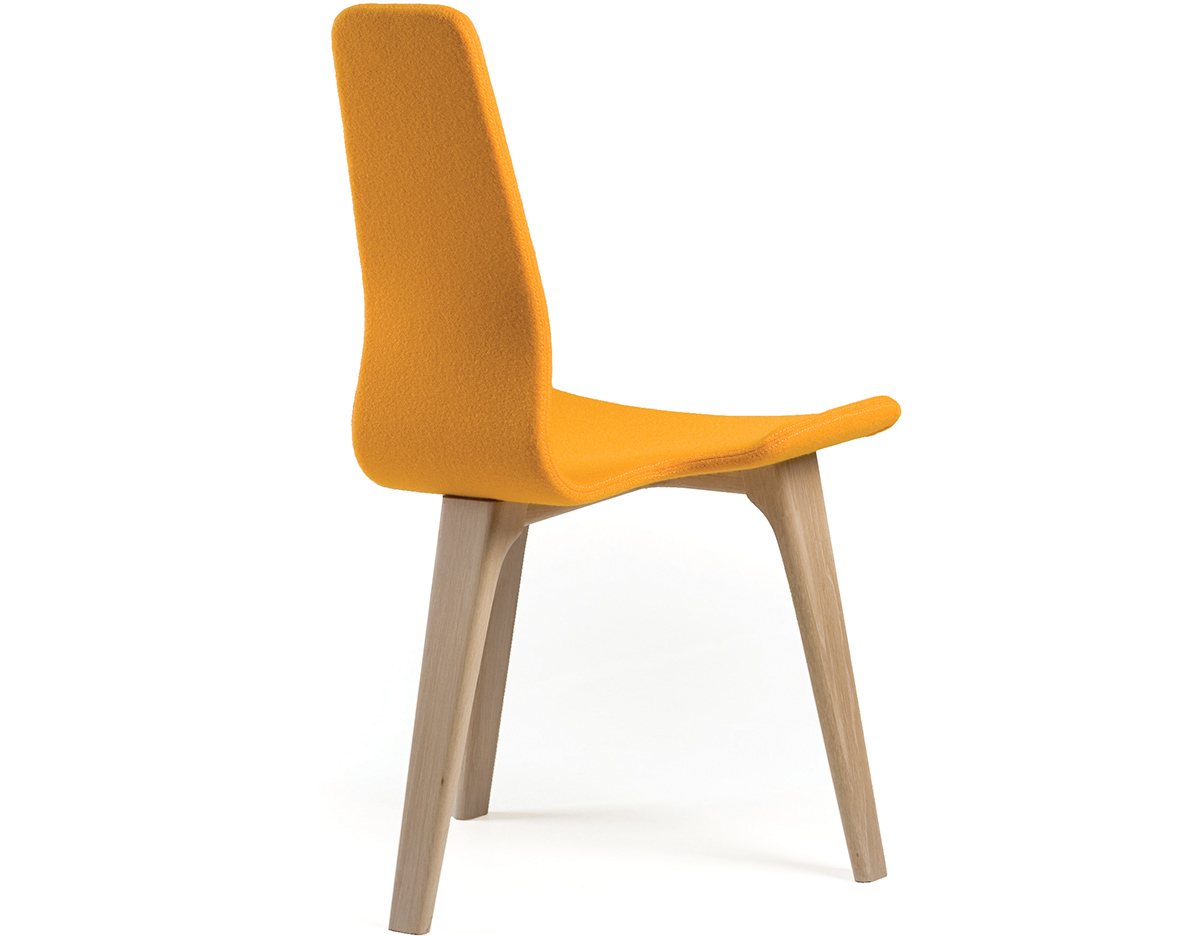 Tapas 348s Upholstered Dining Chair by Matthew Hilton for De La Espada