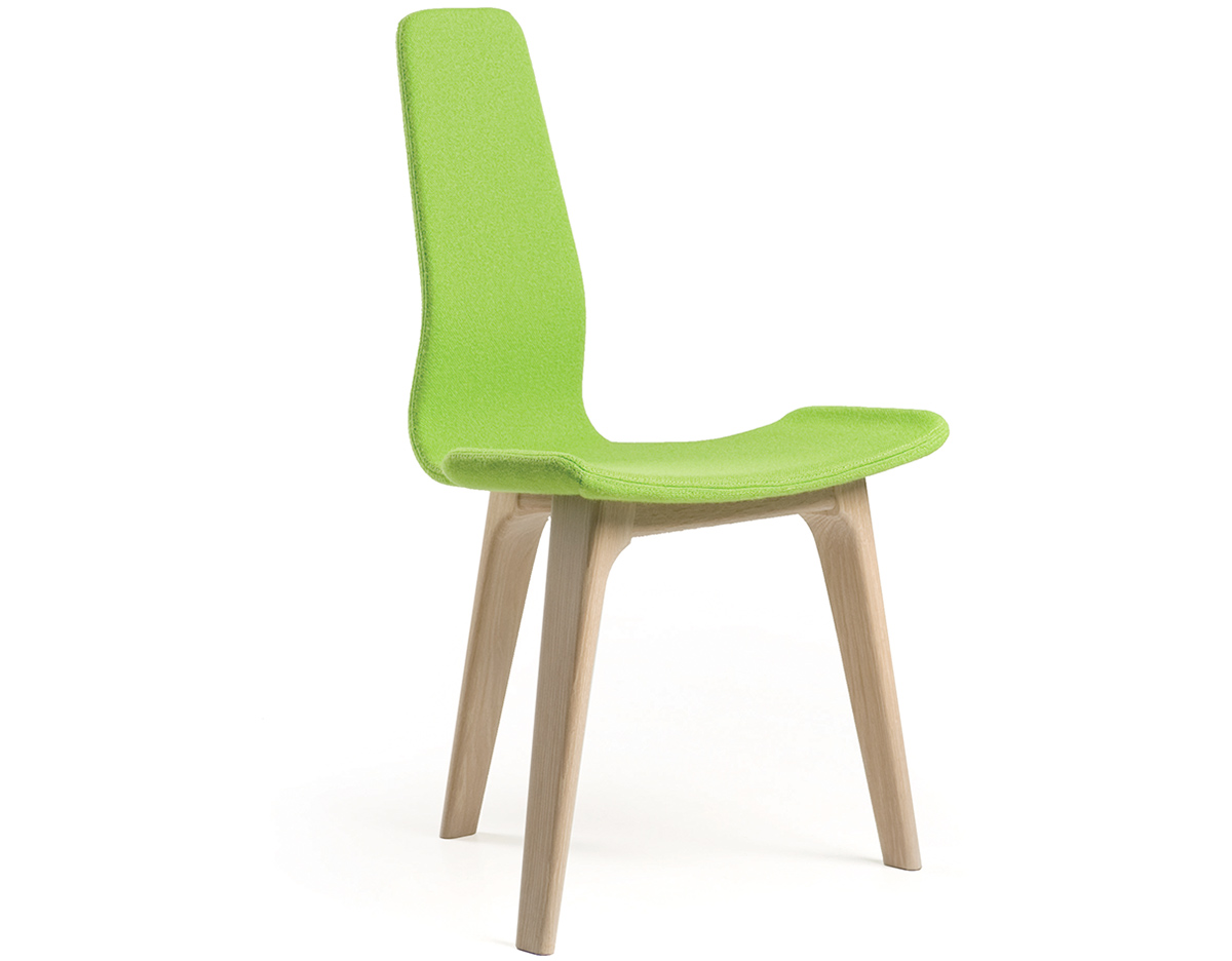 Tapas 348s Upholstered Dining Chair by Matthew Hilton for De La Espada