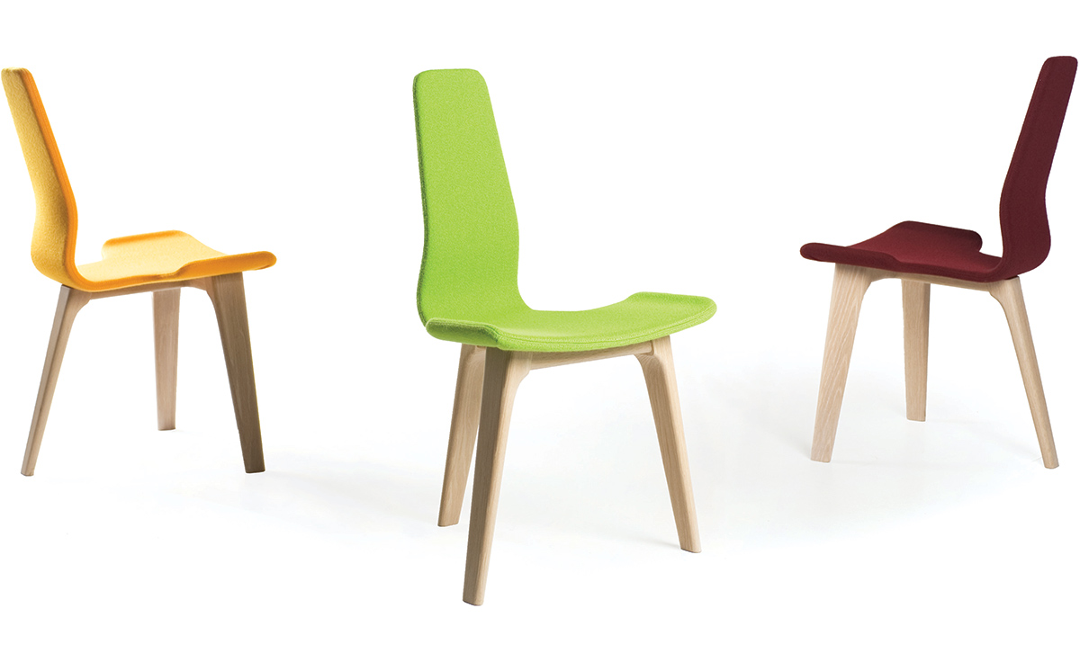 Tapas 348s Upholstered Dining Chair by Matthew Hilton for De La Espada