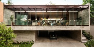 The Jardins Residence by Drucker Architecture