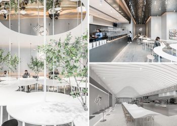 Three Tea Shops in China by A.A.N ARCHITECTS
