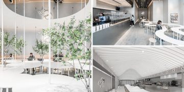 Three Tea Shops in China by A.A.N ARCHITECTS