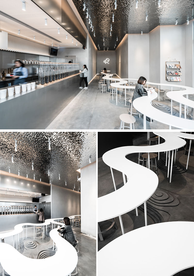 Three Tea Shops in China by A.A.N ARCHITECTS