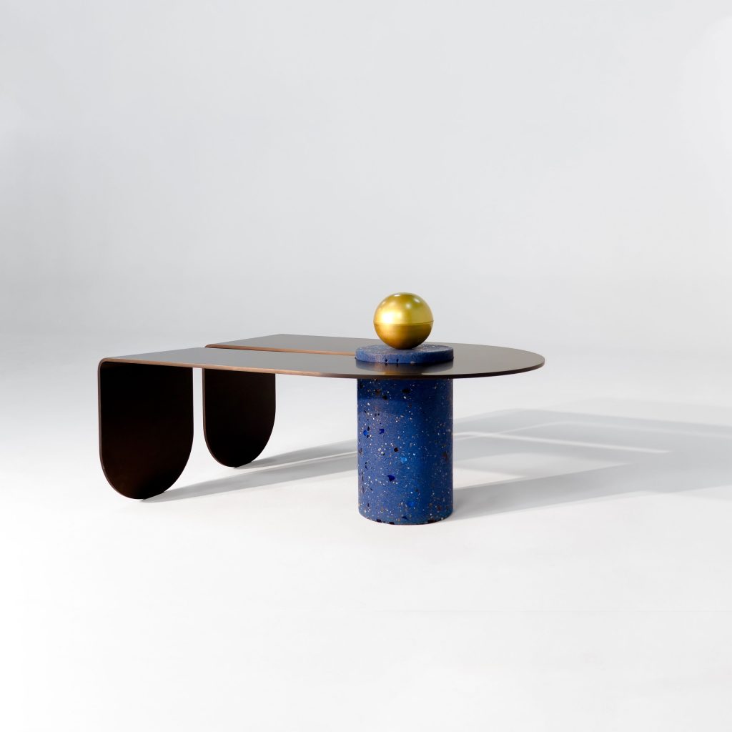 U&I Coffee Table by Birnam Wood Studio, Suna Bonometti