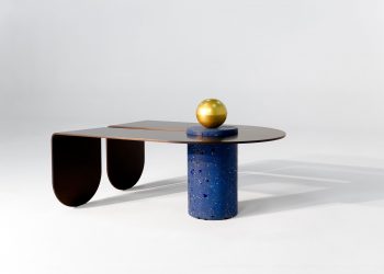 U&I Coffee Table by Birnam Wood Studio, Suna Bonometti