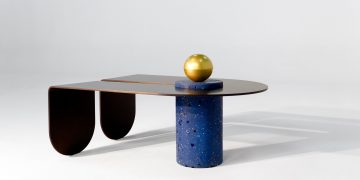 U&I Coffee Table by Birnam Wood Studio, Suna Bonometti