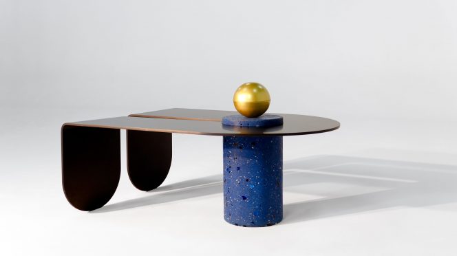 U&I Coffee Table by Birnam Wood Studio, Suna Bonometti