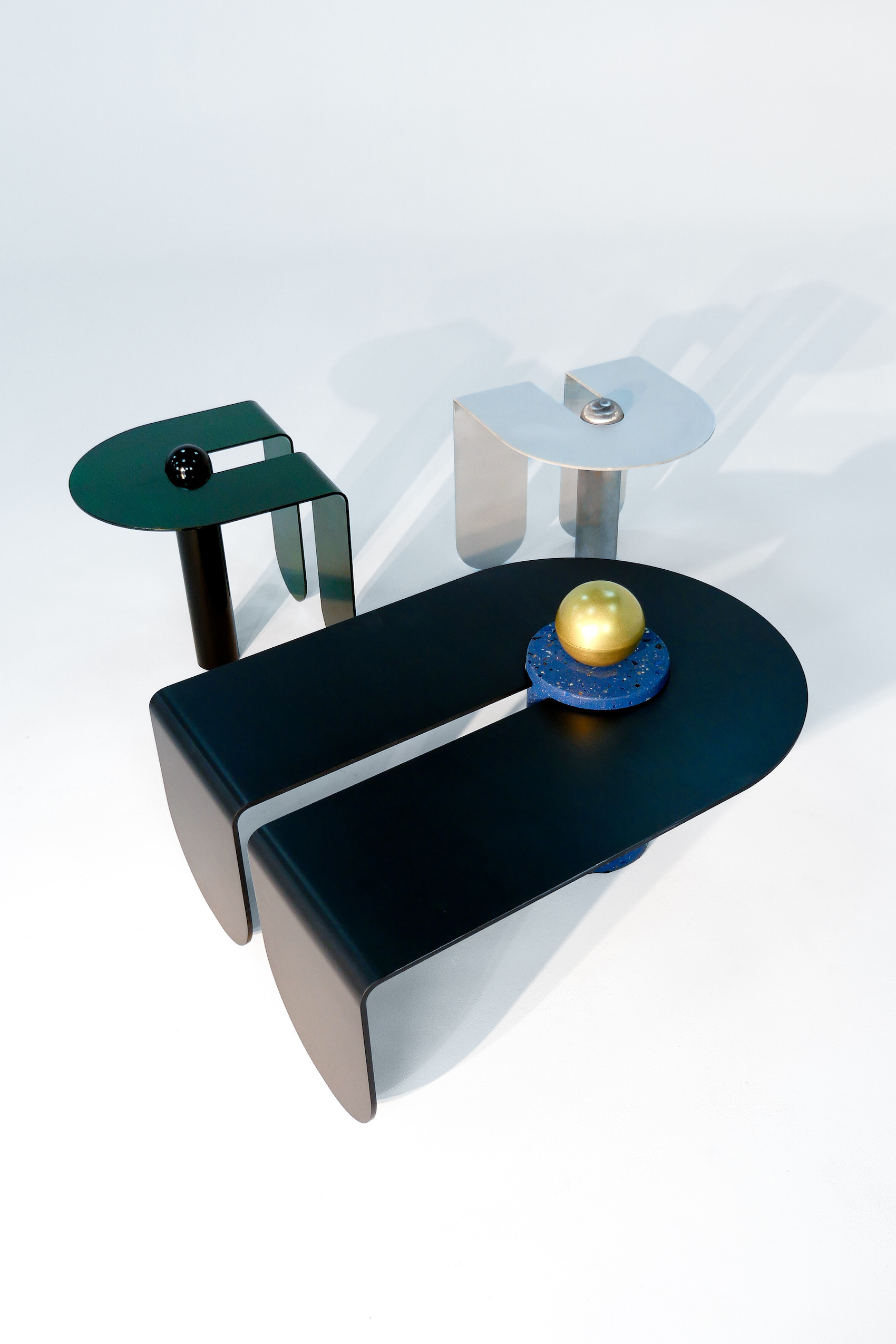 U&I Coffee Table by Birnam Wood Studio, Suna Bonometti