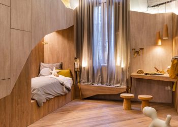Unique Kids Room by Ludmila Drudi and Carla Barconte of Estudio Plök, Mariana Paccieri