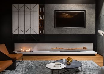 Villa 118 in Kiev, Ukraine by Denis Rakaev of D E N R A K A E V