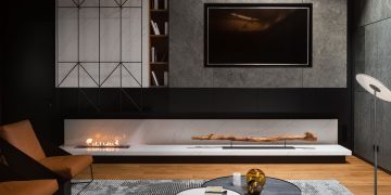 Villa 118 in Kiev, Ukraine by Denis Rakaev of D E N R A K A E V