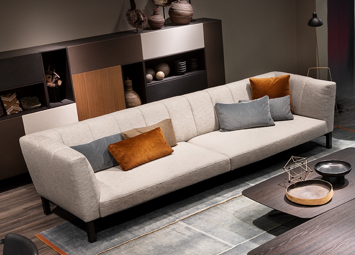 WARP Sofa by Francesco Rota for Lema