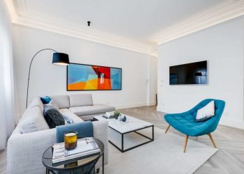 Westbourne Terrace in London, United Kingdom by Day True