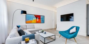 Westbourne Terrace in London, United Kingdom by Day True