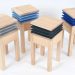 Xia Stool by Soraia Gomes Teixeira, Burel Mountain Originals