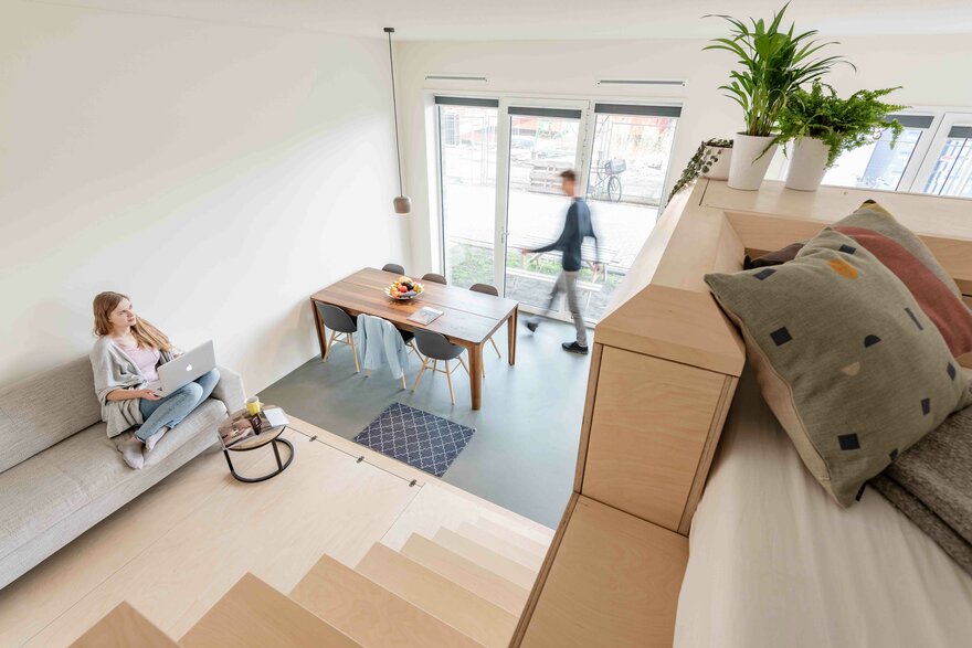 Timber Loft by Heren 5 Architects in Buiksloterham, Amsterdam, The Netherlands