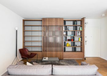 Apartment CV by Nomade Architettura Interior Design in Milan, Italy