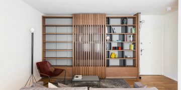 Apartment CV by Nomade Architettura Interior Design in Milan, Italy